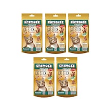 Catmozz Kuzu Etli Yetişkin Kedi Ödül Çubuğu 5 x 10'lu