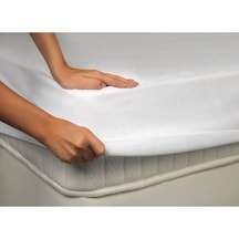 Özdilek Fitted Lastikli 120 X 200 Cm Sıvı Geçirmez Alez Yatak Kor