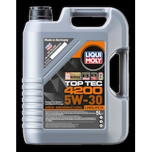 Motor Yagı Top Tec 4200 5w30 New Generatıon 5 Lt