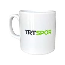 Spor Logolu Beyaz Kupa 6998