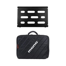 Mono Pedalboard Small Siyah Ve Club Accessory Case 2.0 Siyah