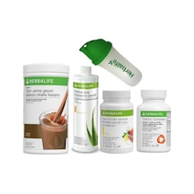 Cıkolatalı Shake Aloe Çay Thermo Shaker
