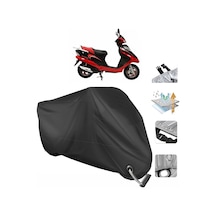 Mondial 100 Rt Motosiklet Branda (Bağlantı, Kilit Uyumlu)-Siyah (457272005)