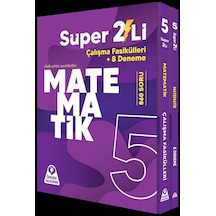 5. Sınıf Süper İkili Matematik Seti Örnek Akademi