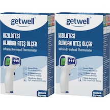 Getwell Ateş Ölçer Kızıl Ötesi Alından - Temassız - Uzaktan