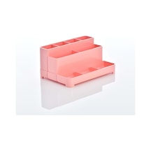 Ops Masa Üstü Organizer Kalemlik Pastel Pembe Masaüstü Organizer Çok Renkli