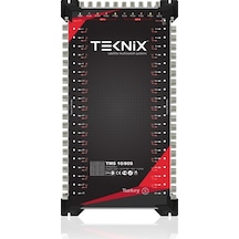 10x80 Sonlu Uydu Dağıtım Santrali Teknoline Multiswitch