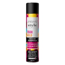 Urban Care Saç Spreyi 250 Ml Max Hold - Uzun Süre Kalıcı Hacim Ve Koruma 3'li Ekonomik Paket - Tarı