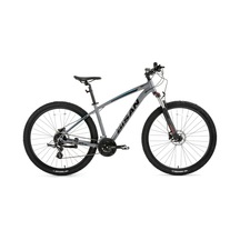 Bisan Mtx7300 29 Jant 24 Vites Hidrolik Disk 48cm Kadro Dağ Bisikleti Metalik Gri - Mavi