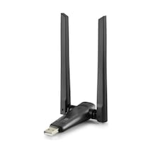 Usb Wıfı Adaptor Ac650 2.4ghz&amp 5ghz Rtl8811cu Wifi5 Siyah Uac23d