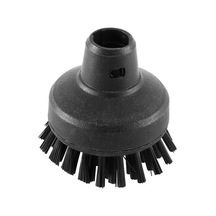 Novahub Abrg Buharlı Temizleme Fırçası, Naylon Kıl, Pvc+ Naylon, 6.3x7.5cm, Karcher Uygun, Siyah Diğer