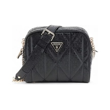 Guess Aldina Siyah Kadın Çapraz Askılı Çanta Hwgg9663140 Siyah