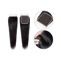 Peruk Tepesi Doğal Renk Closure 12inch - Mydr-520355 Çok Renkli