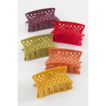 Bay Fileli Renkli Mandal Toka 6 Cm Najmaddin Standart