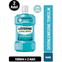 Listerine Coolmint 1 L X 2 Adet