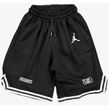 Premium Nakışlı Oversized Şort 001