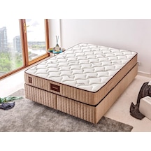 Nironyatak Niron Bamboo Yatak 90X190 Tek Kişilik Doğal Bambu Kumaş Tam Ortop