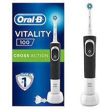 Oral-B Vitality D100 Cross Action Şarjlı Diş Fırçası Siyah