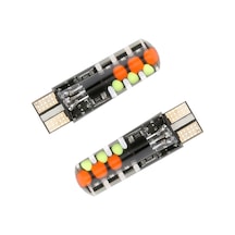16 Renkli Çakarlı T10 Ampul Laam310