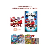 Köpek Adam 13 Koca Jim Başlıyor + 1 Ad. Dev Boyama + 1 Ad. Anahtarlık