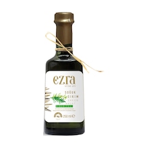 Ezra Olive Oil Soğuk Sıkım 2023 Hasat Biberiyeli Zeytinyağ 250 ML
