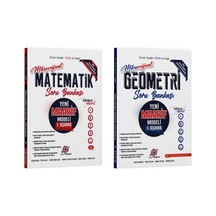 Orijinal Mikro Matematik + Geometri Maarif Model 1. Aşama Soru Bankası Seti Orijinal Yayınları