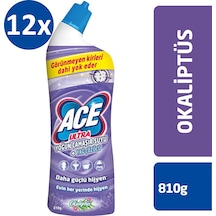 ACE Ultra Yoğun Kıvamlı Çamaşır Suyu Okaliptus 12 x 810 G