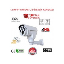 1.3 Mp Ahd Motorize Pt 4 Atom Led Güvenlik Kamerası Arna-2413