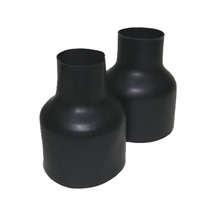 KRAKEN Kuru Elbise Kol Seal Latex Şişe Ağız HD Siyah