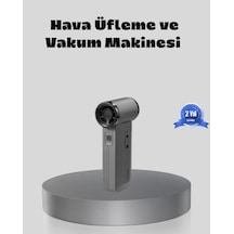 Şarjlı 130000 Rpm H.a Üflemeli Ve Vakumlu Araç Ev Temizlik Makinesi Şarjlı 130000 Rpm H.a Üflemeli Ve Vakumlu Araç Ev Temizlik Makinesi