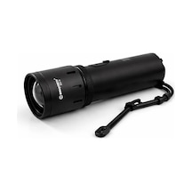 Bd-6 30w Tg + Rgb Led Alüminyum Alaşımlı Zoomlu Type-c Pil Göstergeli Şarjlı El Feneri