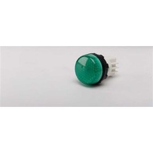 Emas S222NY S Serisi Plastik 230V AC Yeşil 22 mm Sinyal