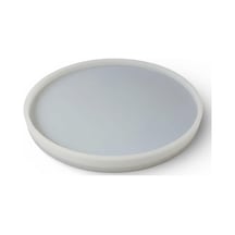 Stonechem Epoksi Silikon Tepsi Düz Yuvarlak İçten İçe 33 Cm İç Yükseklik 12 Mm