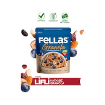 Fellas Granola - Yaban Mersini & Kuruyemiş 200 G