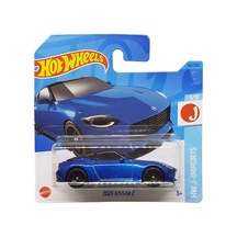 Masinuta Metalica Hot Wheels, 2023 Nissan Z, 1:64, Albastru Çok Renkli