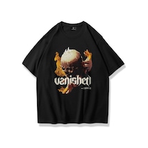 Flood Of Style Unisex Vanished Tshirt Siyah