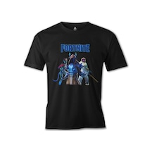 Fortnite - Ice King Siyah Erkek Tshirt