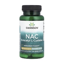 Swanson Vitamins, Na-c, 600 Mg, 60 Veggie Capsules