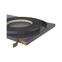 Skala Led Antrasit 0,80x22 Mm Pvc Kenar Bandı 1 Top 150 Metre