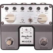 Mooer Trv1 Shimverb Pro Reverb Gitar Efekt Pedalı