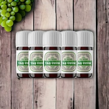 Big Aroma Tekirdağ Yaş Üzüm Aroması 5 x 15 ML - 5 L Uyumlu