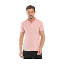 Slazenger SOHO I Erkek Polo Yaka Pudra Tişört