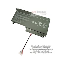 Toshiba Uyumlu Satellite L55T-A Batarya Pil Güçlü Güvenli Akü