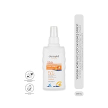 Dermokil Kids SPF 50+++ Yüksek Koruyucu Çocuk Güneş Spreyi 200 ML Dermokil Kids SPF 50+++ Yüksek Koruyucu Çocuk Güneş Spreyi 200 ML