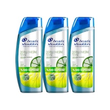 Derinlemesine Temizlik Şampuan Yağlanma Kontrolü Limon 300 Ml 3lü Paket Beyaz