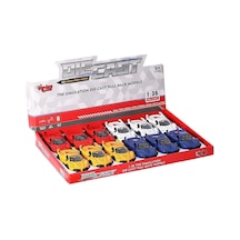 Sr-1310-11-12-13 Çek Bırak Işıklı Ve Müzikli Spor Araba 1:36 - 1 Adet Stokta Olan Gönderilir Kırmızı