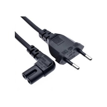 2 Metre 90 Derece Teyp Power Kablo 2 Metre Teyp Fişi 2 Metre Teyp Power Kablo 90 Derece