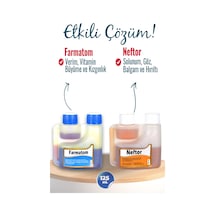 Kanatlı Hayvanlar İçin 2'lü Set Farmatom 125 Ml +neftor 125 Ml