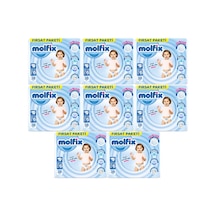 Molfix Bebek Bezi Beden:6 15+kg Extra Large Dev Ekonomik 304 Adet 8'li