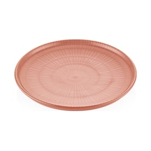 The Mia Noon Pasta Tabağı 6lı Set Somon 19 Cm